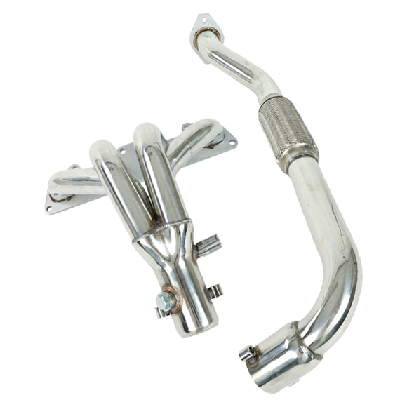 Collecteurs d'échappement en acier inoxydable pour Mitsubishi Eclipse 1995-1999