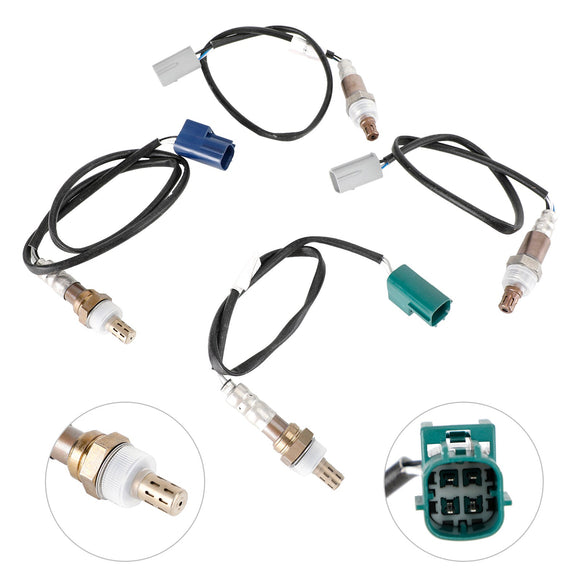 Nissan 2007-2010 Pathfinder Frontier Xterra 4.0L 4x Oxygen Sensor Up&Down 234-9072 234-4297 234-4313 Generic