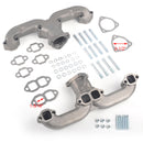 Collecteur d'échappement en fonte pour Chevrolet Small Block SBC 283 305 327 de 1962 à 1963-2