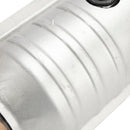 Universal 2Pcs 2.5" Inlet & Outlet Catalytic Converter-9