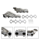 Ford 2004-2010 F150 5.4 V8 Stainless Exhaust Manifold Shorty Headers Performance-3