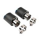 Schalldämpfer-Auspuffrohr für die Hinterachse des BMW 3er F30 335i 2012-2015-5