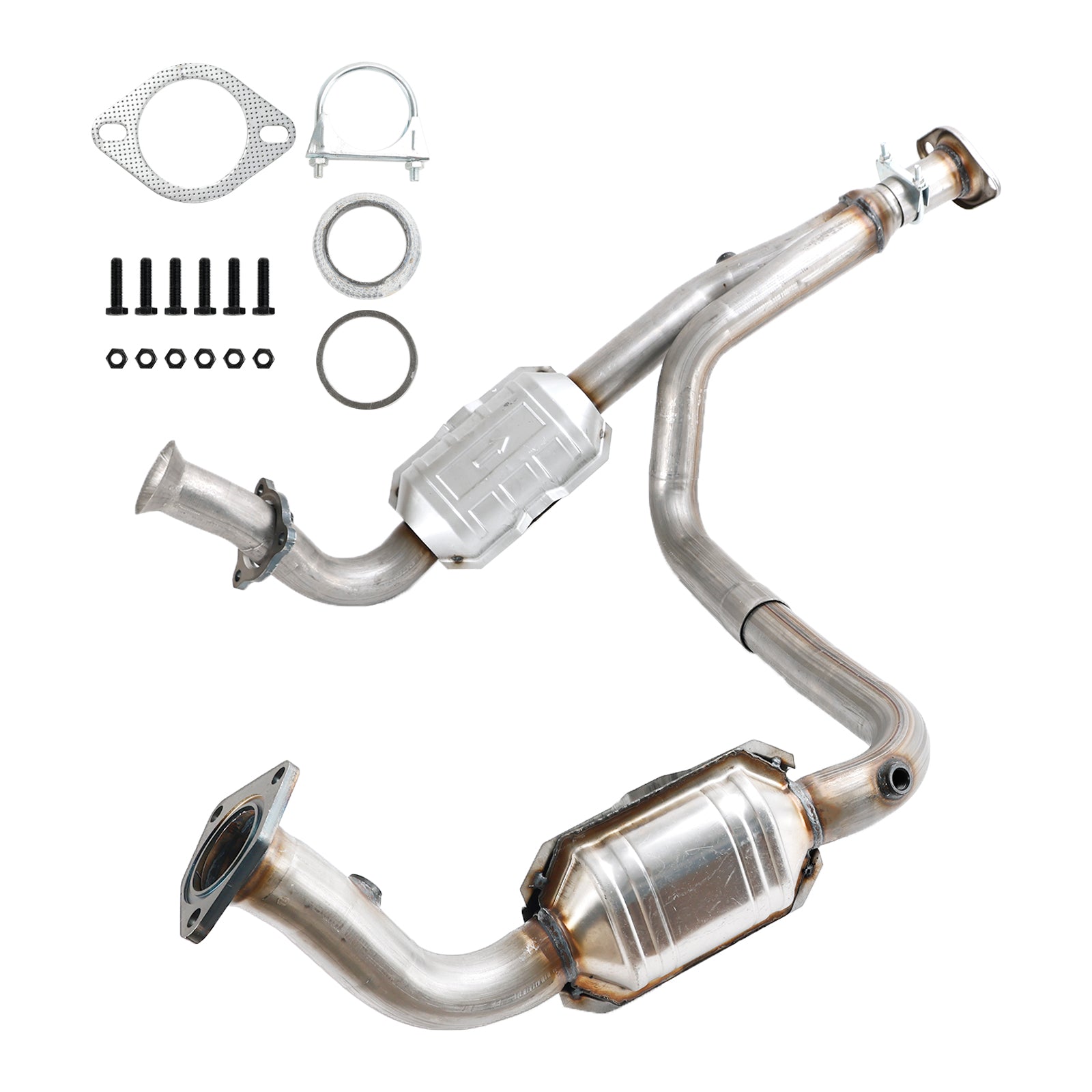 Chevy 1999-2000 Silverado 2500 Y Pipe Catalytic Converter