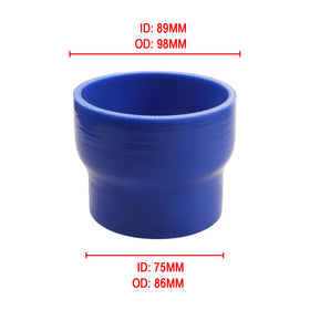 Tuyau de charge coudé d'admission d'air de 3,5 pouces pour Dodge Ram 5,9 L 12 V (1994-1998) Cummins Diesel - 0