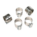 Ford 2011-2019 6.7 Powerstroke 4" DPF Delete Race Pipe Downpipe-Rückseite für Fahrerhaus und Fahrgestell-7