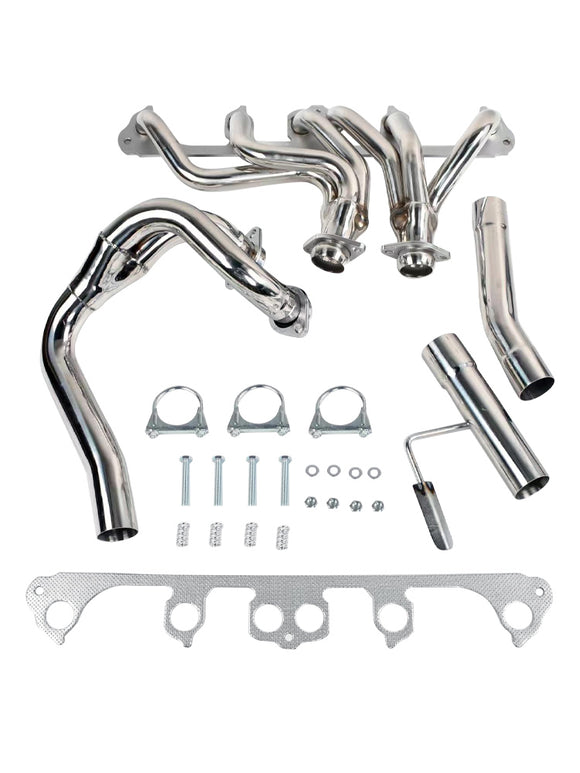 Racing Header Exhaust Manifold Fit Jeep Cherokee 4.0L 1991-1999