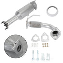 Honda 2003–2007 Accord 2,4 l Katalysator und vorderes Flexrohr-3