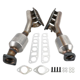 Convertisseurs catalytiques gauche et droit pour Nissan Titan 5,6 L (2004-2015)