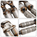 Ford 08/2004-03/2007 Focus C-Max DM2 1.6 Ti MPV Petrol Catalytic Converter Type Approved + Fitting Kit-4