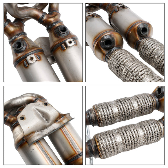 Ford 08/2004-03/2007 Focus C-Max DM2 1.6 Ti MPV Petrol Catalytic Converter Type Approved + Fitting Kit