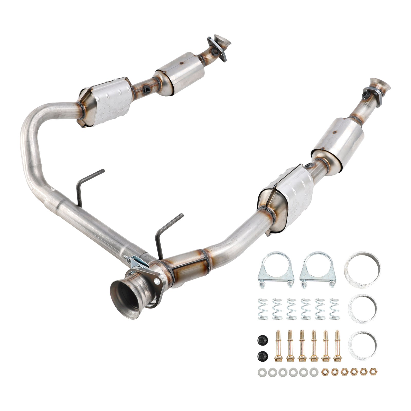 Ford Expedition 5.4L 2003-2004 Catalytic Converter Set LH and RH Side