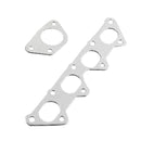 Stainless Exhaust Manifold Header Fit Mitsubishi Eclipse 2.4L 2000-2005-8