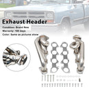 Dodge D100 D150 D200 RD200Stainless Steel Exhaust Manifold Header-6