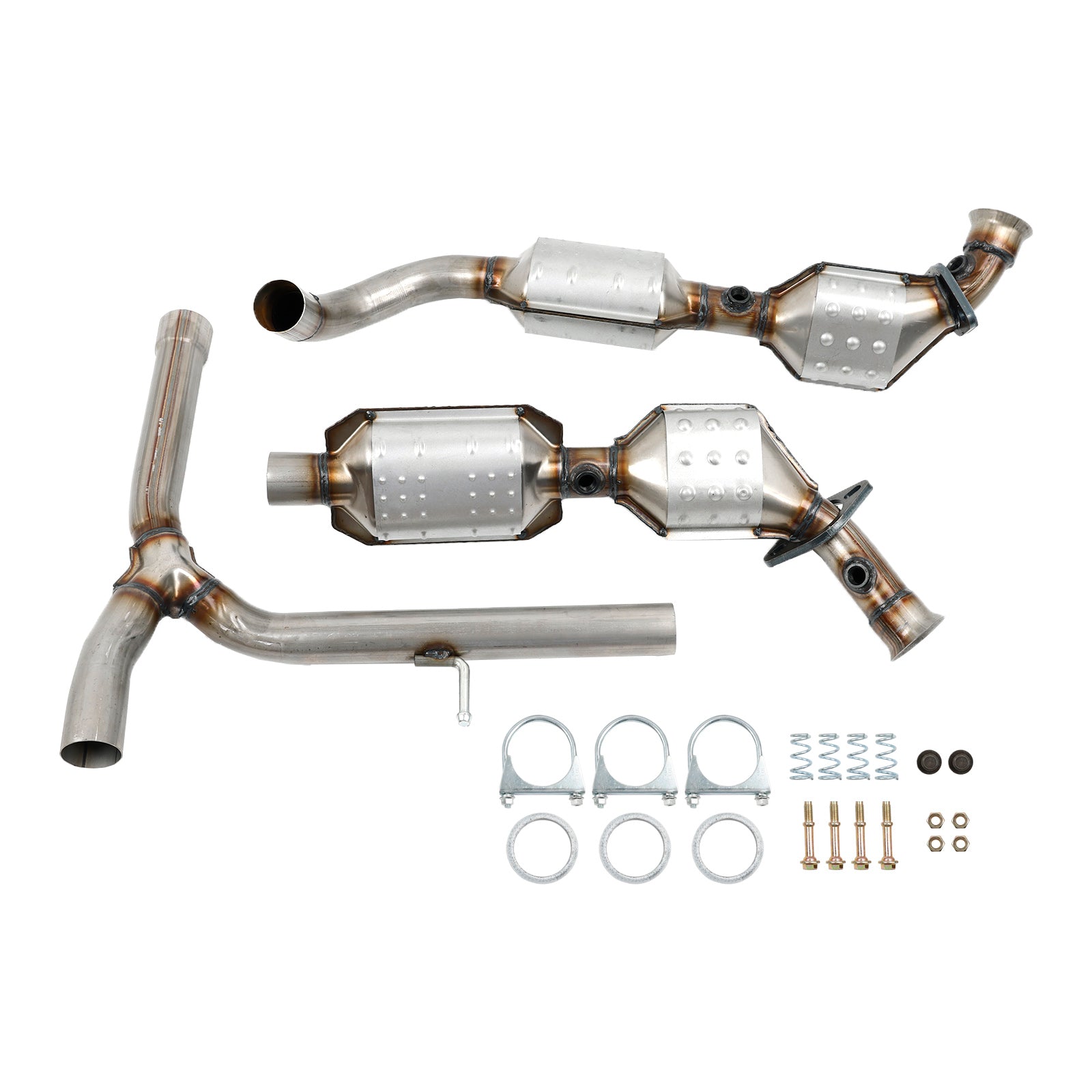 Ford F-150 Cab Pickup 4-Door 5.4L V8 2004-2005 Catalytic Converter