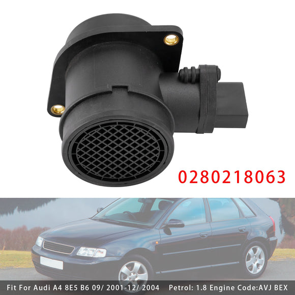 Audi A4 TT VW Golf IV Bora 1.8T 0280218063 Mass Air Flow Meter Sensor