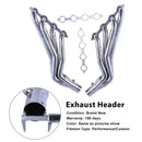 Chevy C10 LS LS1 LS3 LS2 LS6 Long Tube 1-7/8 Exhaust Manifold Header-10