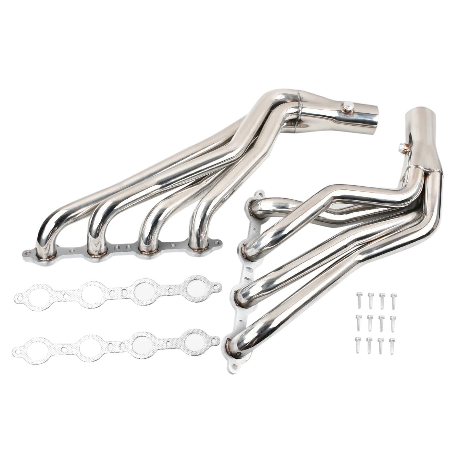 Chevy 1999-2006 1-3/4" GMC Sierra 4.8 5.3 6.0 V8 Exhaust Manifold Header