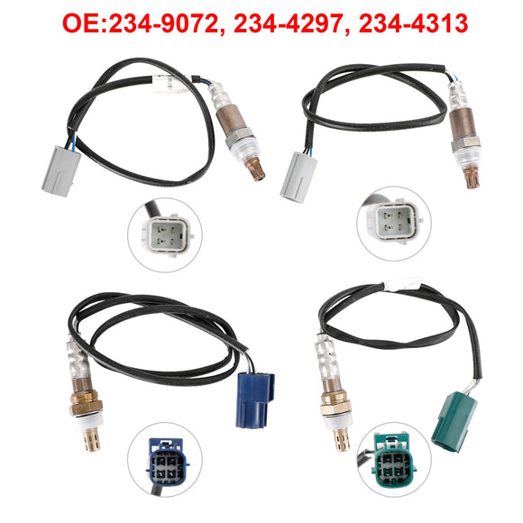 Nissan 2007-2010 Pathfinder Frontier Xterra 4.0L 4x Oxygen Sensor Up&Down 234-9072 234-4297 234-4313 Generic