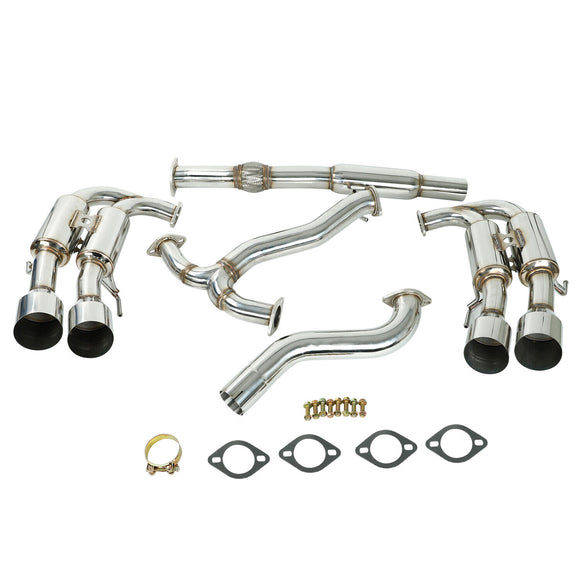 Embouts d'échappement à quatre embouts pour Subaru WRX STI R400 2015-2021