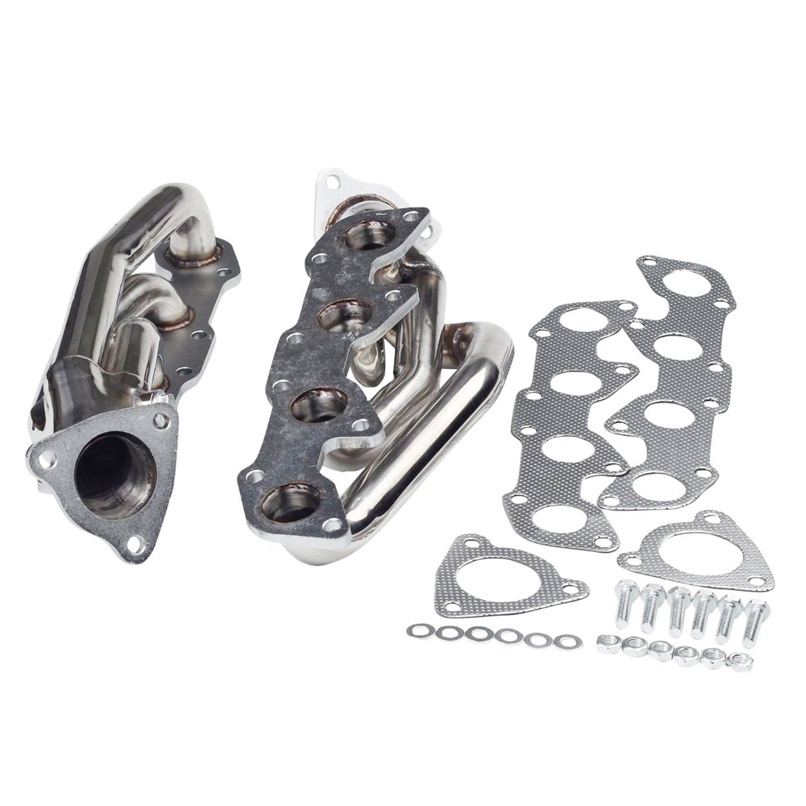 Toyota 2000-2004 Tundra 4.7L V8 SR5 Regular Cab/Limited 4WD Pair Exhaust Manifold Headers