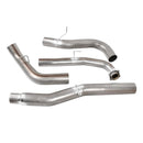 Chevrolet 2017-2024 Silverado 3500 HD L5P 6.6L Duramax Diesel 5" DPF Delete Race Pipe-4