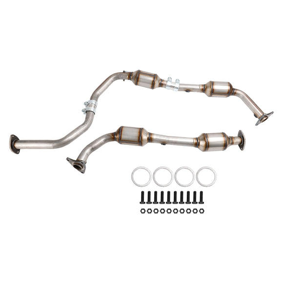 2010-2017 Toyota Tundra 4.6L Both Side Catalytic Converters 54723 56250