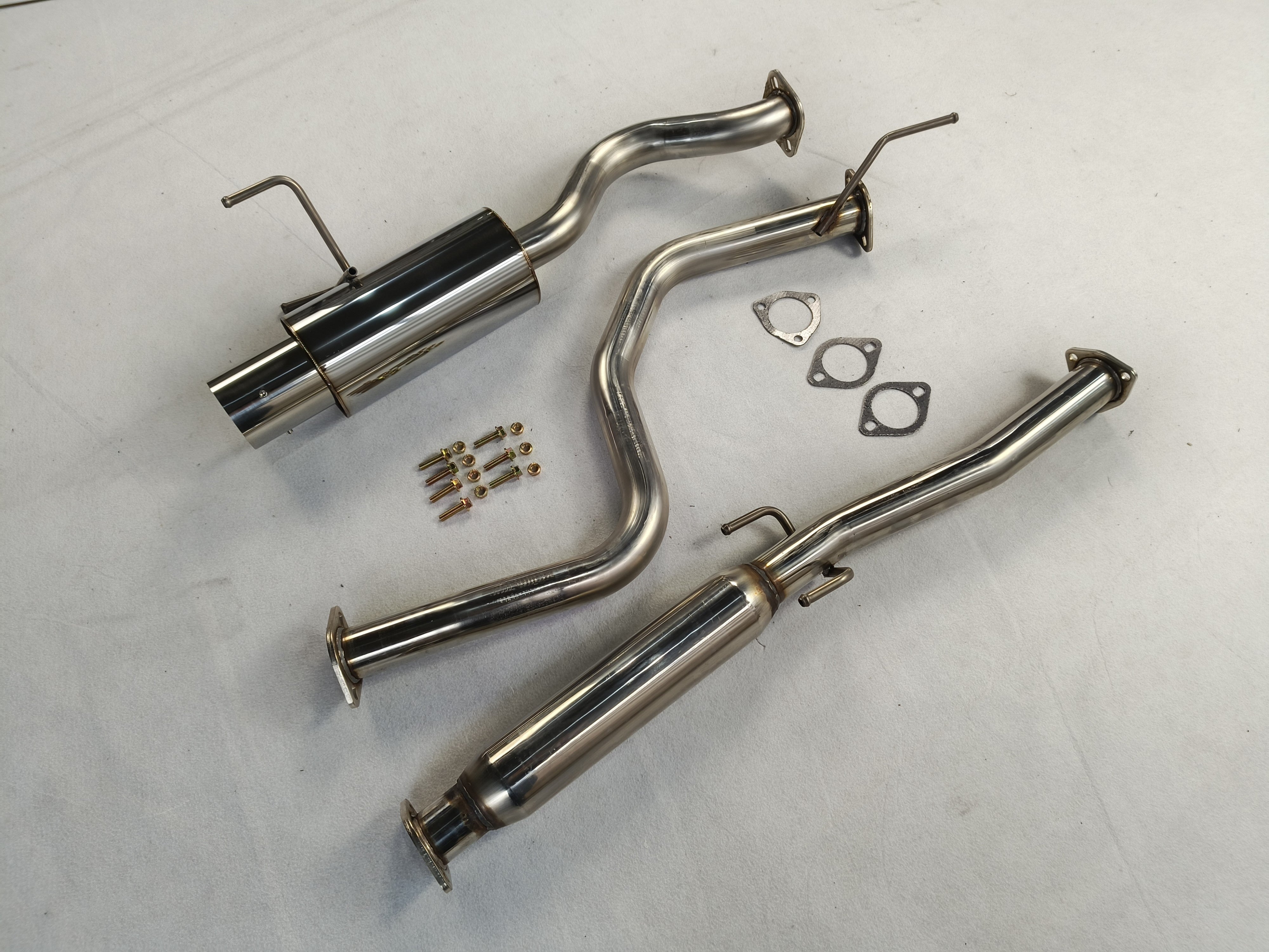 1992-1995 Honda Civic EG6 3DR N1 4" CatBack Exhaust System-Drift Spec