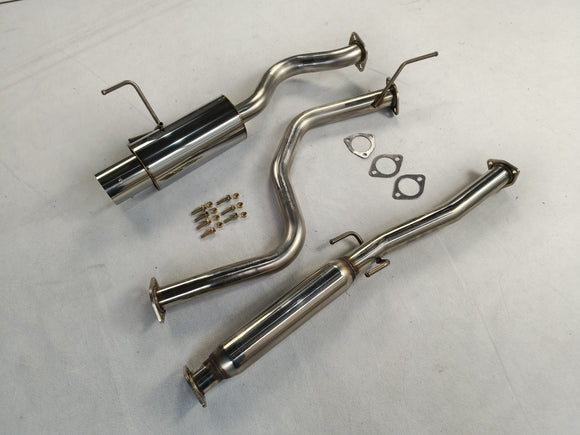 Système d'échappement CatBack 4" pour Honda Civic EG6 3DR N1 1992-1995 - Spécification Drift