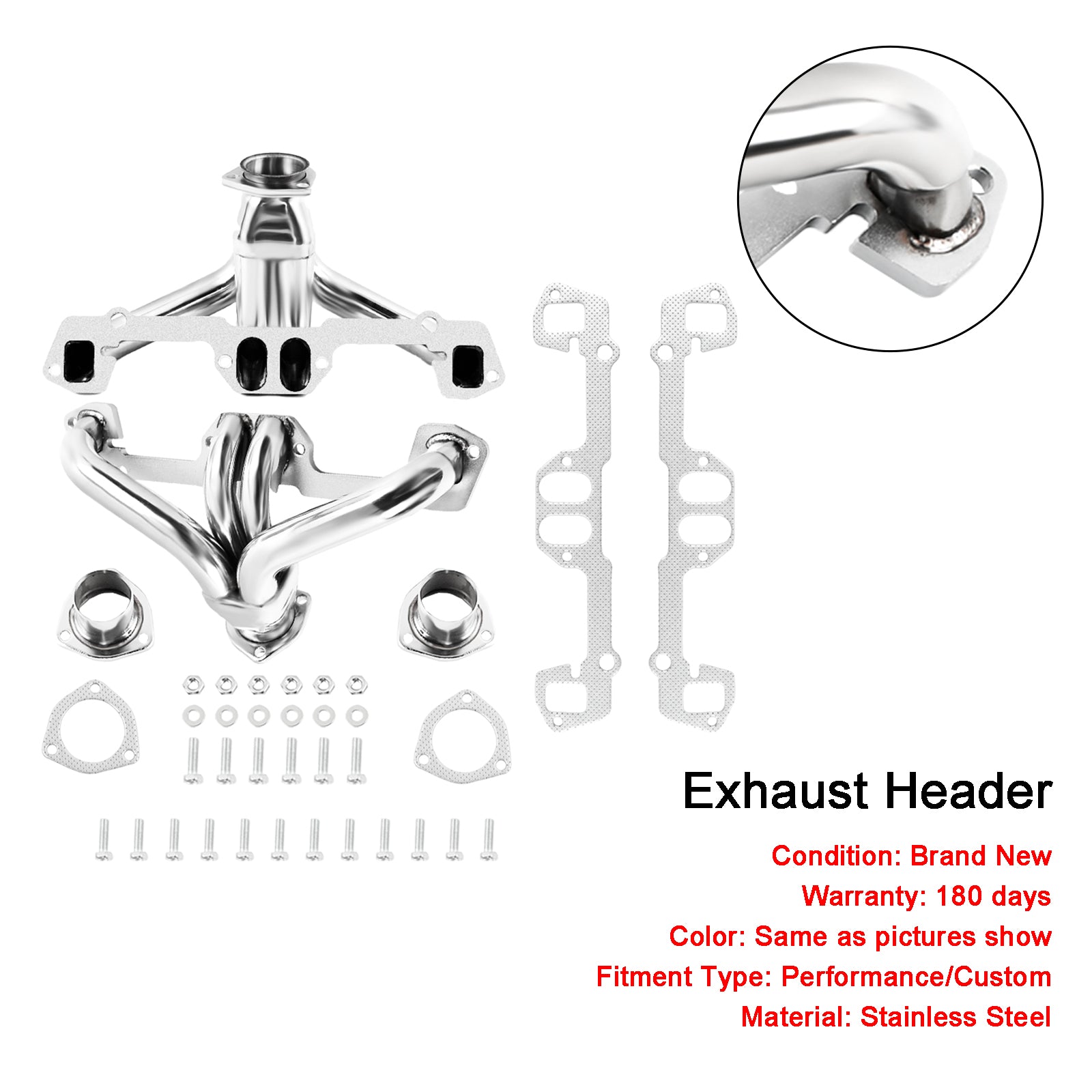 Chrysler 1977-1981 New Yorker 5.2L 5.6L 5.9L Exhaust Header