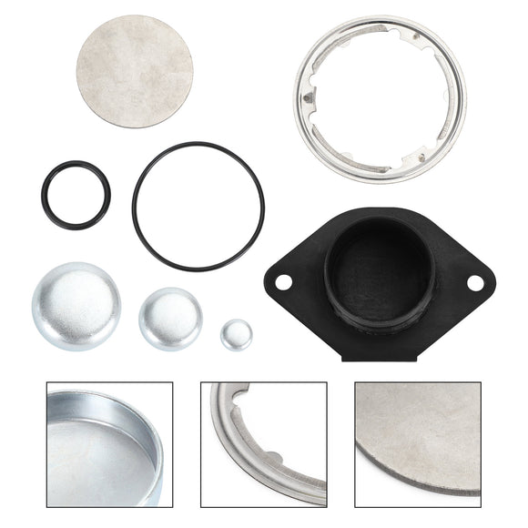 ISX CM870 2002-2007 Stage 1 EGR Delete Plug Kit Stage 1 Plates and Plugs