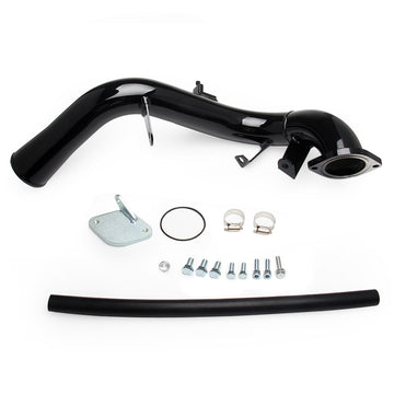 Kit de suppression EGR avec coude d'admission à haut débit pour GMC Sierra 3500 2006, moteur V8 diesel 6,6 L à soupapes en tête, turbocompressé