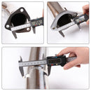 Tuyau d'échappement intermédiaire pour Nissan 240SX 2,4 L 3" Turbo de 1989 à 1998-2