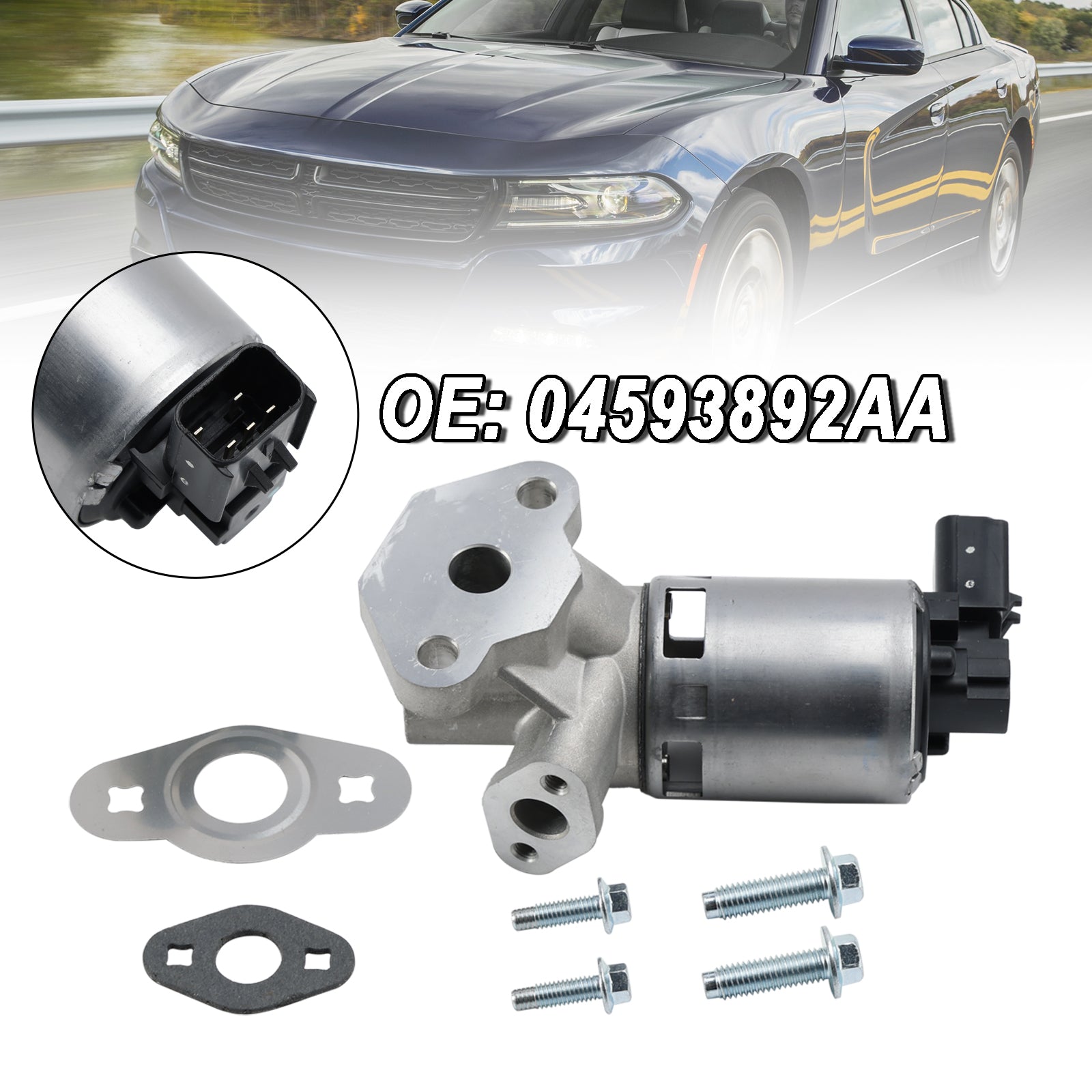 EGR-Ventil 04593892AA 04593834A für Dodge Ram 1500 für Chrysler 300c - 0