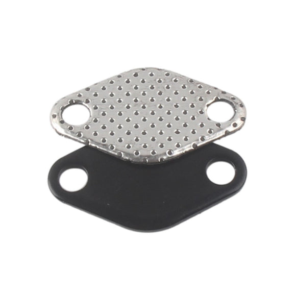 Plaque borgne de vanne EGR pour BMW E46 E60 E61 E61N 520i 525d 530d 535d