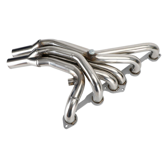 Collecteur d'échappement en acier inoxydable pour Nissan 280Z 280ZX L28E Datsun 70-1122 (1977-1983)