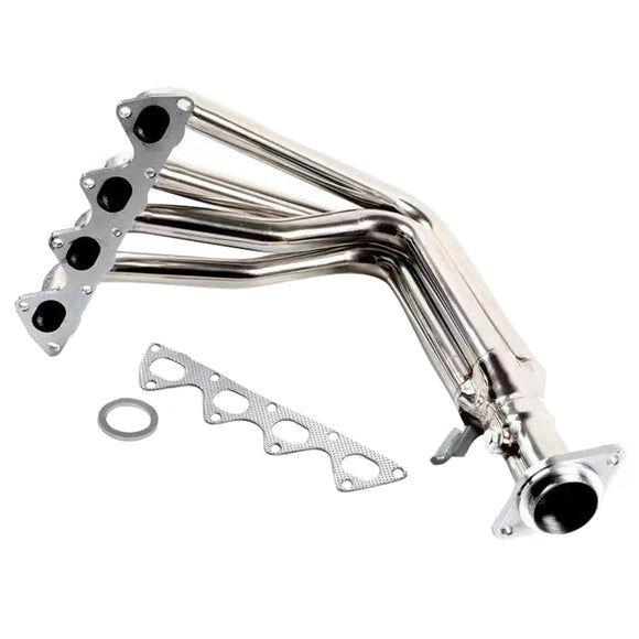 Stainless Exhaust Manifold Header Fit Honda Civic Del Sol 1.6L 4-1 1994-1997