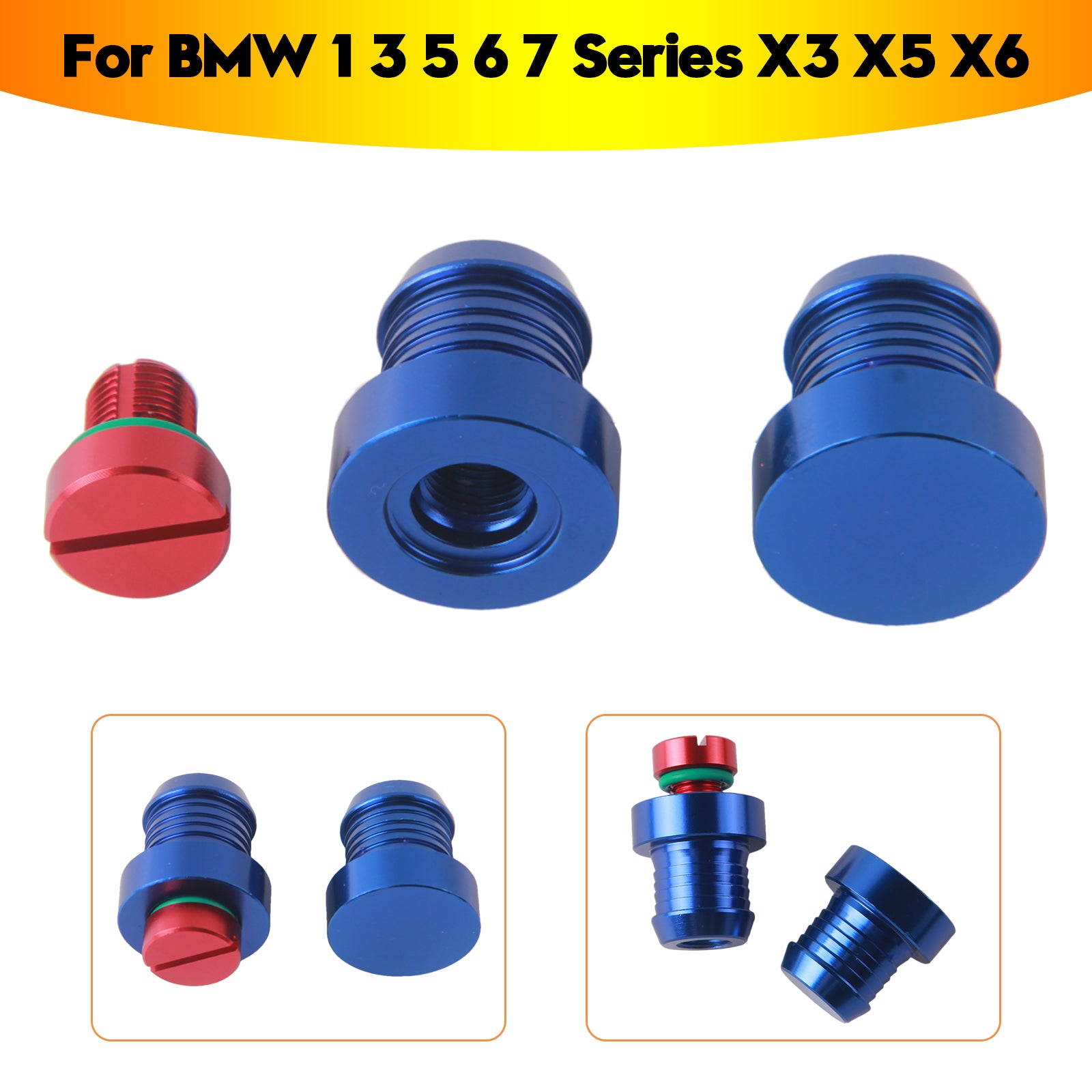 BMW 1 3 5 6 7 Serie X3 X5 X6 EGR Ventilstecker Ausbauhülsensatz