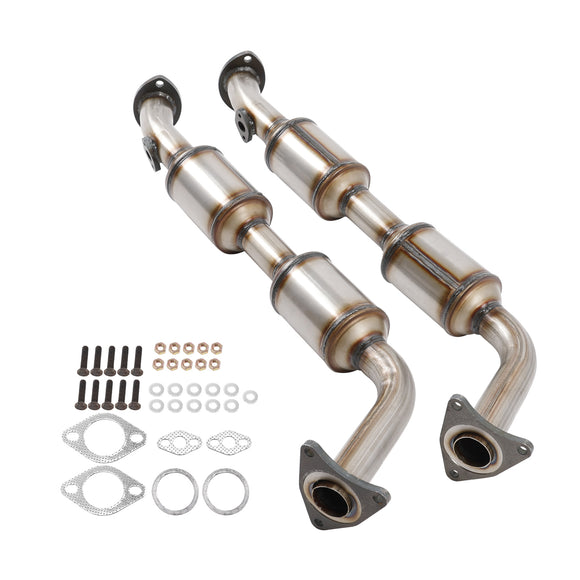 Driver & Passenger Side Catalytic Converter For 98-06 Lexus LX470 Toyota Land Cruiser 4.7L