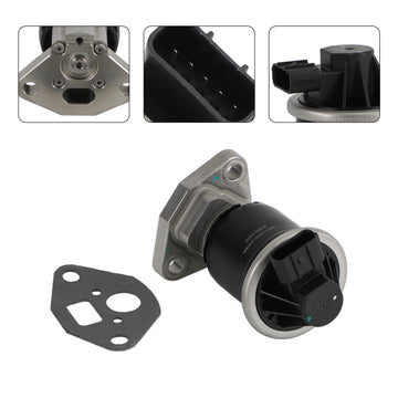 Acura 2009-2012 RL 3.7L 3664CC V6 GAS SOHC Naturally Aspirated EGR Valve w/ Gasket - 0