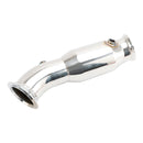 BMW 2012-2013.7 335i N55 Stainless Steel 3.5" Exhaust Downpipe Upgrade-5
