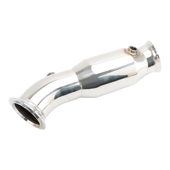 BMW 2012-2013.7 335i N55 Stainless Steel 3.5" Exhaust Downpipe Upgrade