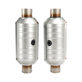 Ford F150 4,6 l 5,4 l V8, 2-teiliger 2,5-Zoll-Einlass- und Auslass-Katalysator