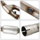 Jeep 2006-2010 Grand Cherokee 3.7LY-Rohr mit Katalysatoren-11