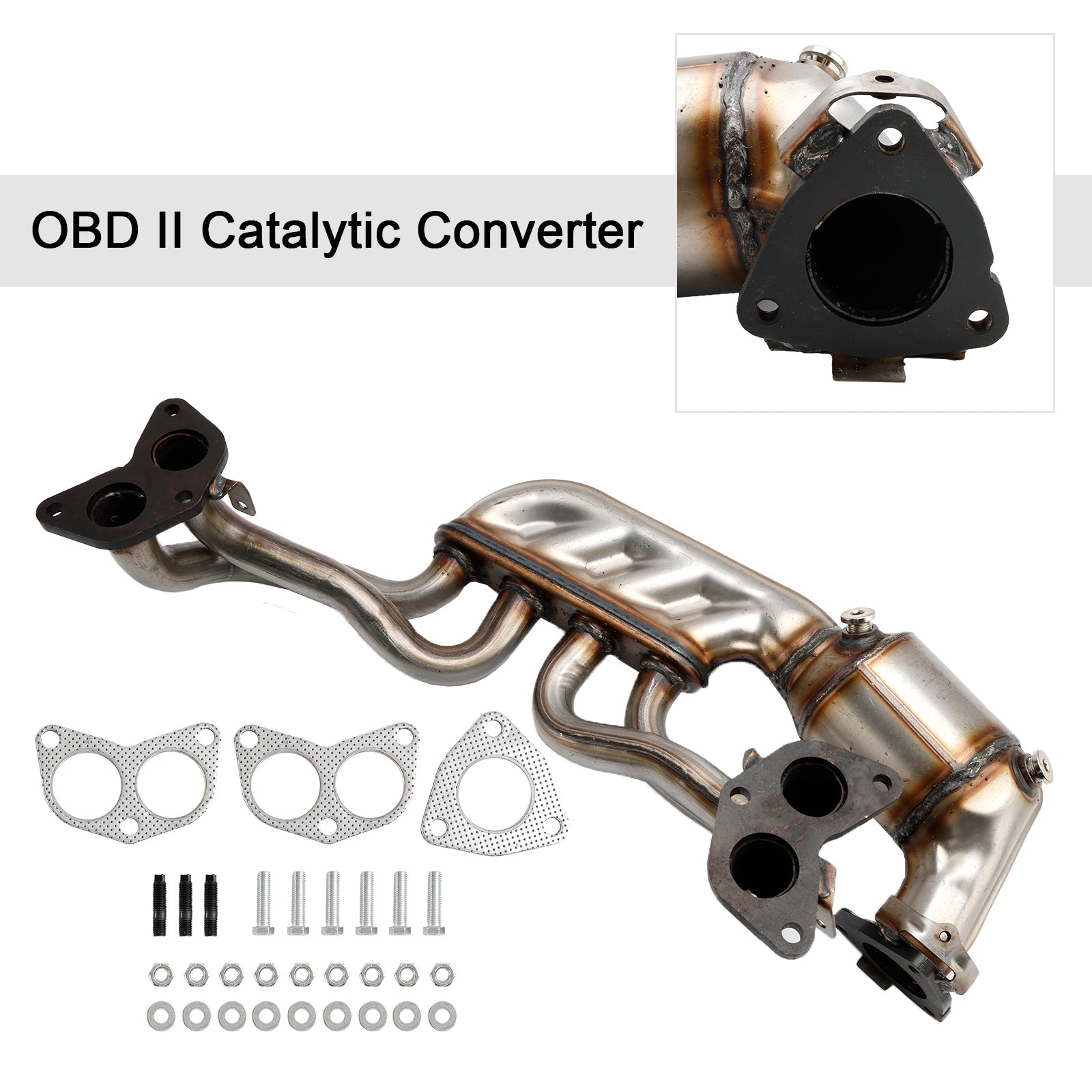 Subaru 2013-2014 Legacy 2.5L Catalytic Converter 16689