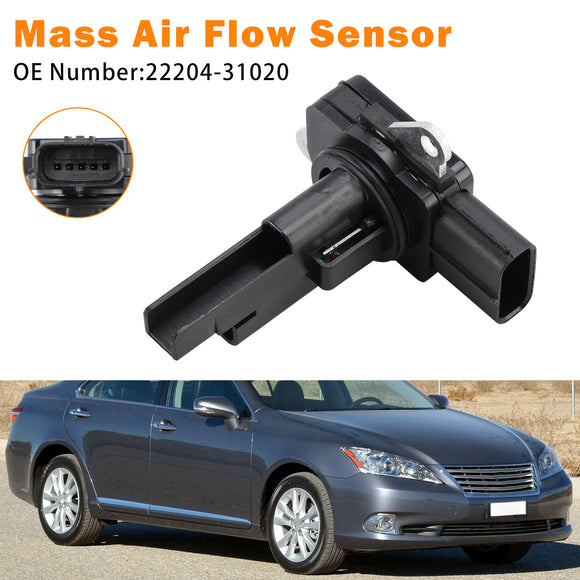 Toyota Highlander RAV4 Lexus ES350 09-12 Mass Air Flow Sensor 22204-31020