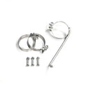 Dodge Ram Cummins 2013+ 6,7 4" Kabine und Fahrgestell DPF-Auspuffrohr löschen-6