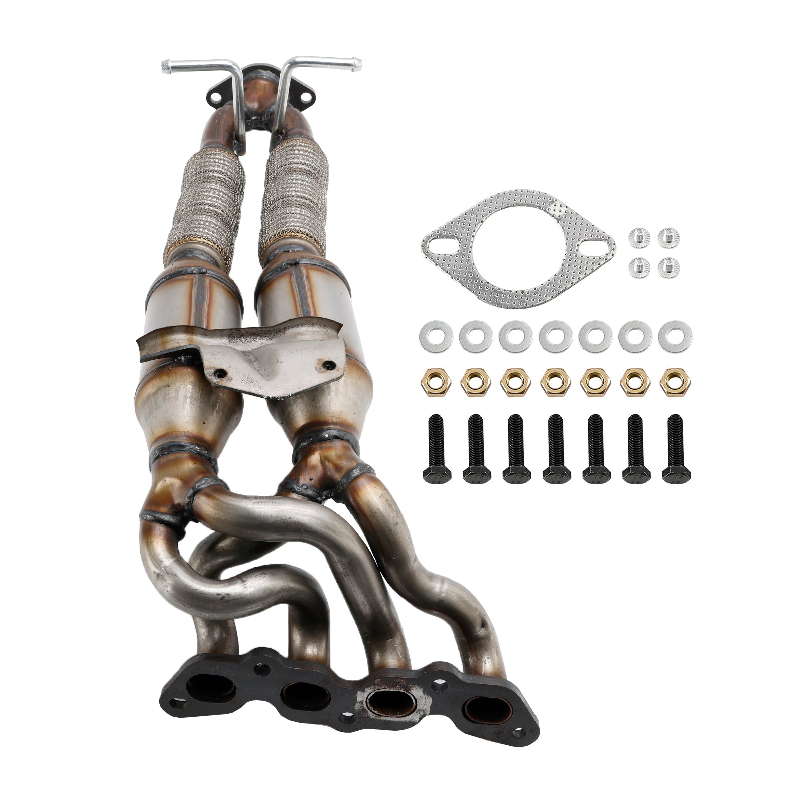 Ford 03/2007-07/2012 Mondeo IV 1.6 Ti Hatchback Petrol Catalytic Converter Type Approved + Fitting Kit