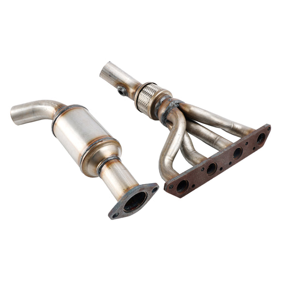 MINI 2001-2007 Cooper R50 R52 R53 Catalytic Converter Type Approved + Fitting Kit