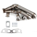 Honda 1994-2001 Integra K20 K24 Sidewinder V2 Turbokrümmer T3-6