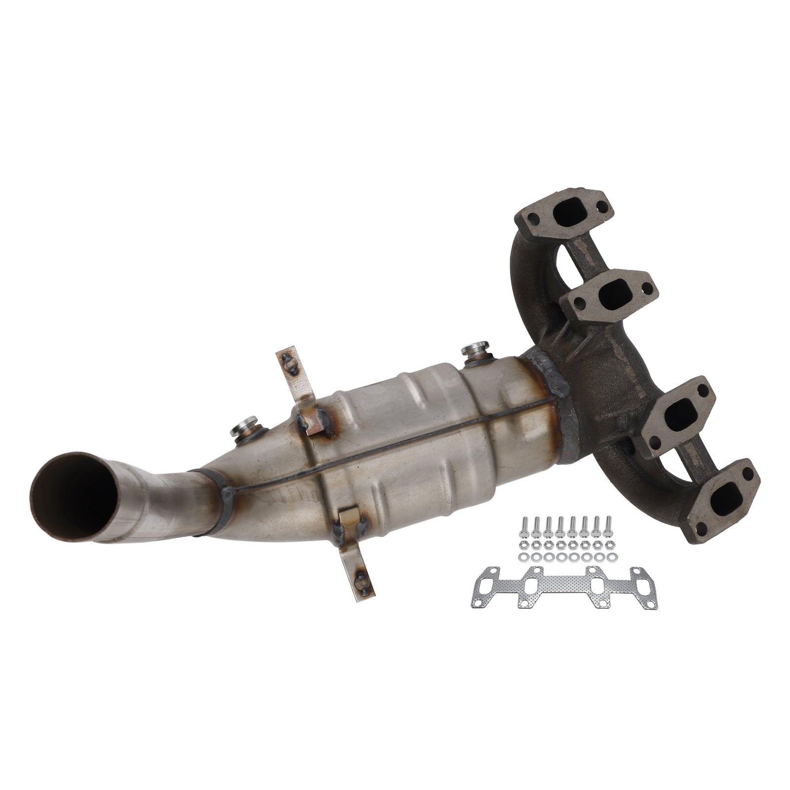 Ford KA 2008/10-2016/05 RU8 1.2 Catalytic Converter Exhaust Muffler 51786938